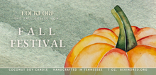 Load image into Gallery viewer, Fall Festival Candle