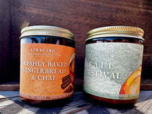 Load image into Gallery viewer, Freshly Baked Gingerbread and Chai Candle