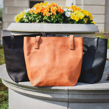 Load image into Gallery viewer, Bel Tote in Cognac