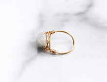 Load image into Gallery viewer, Rainbow Moonstone Ring