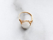 Load image into Gallery viewer, Rainbow Moonstone Ring