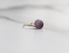 Load image into Gallery viewer, Purple Amethyst Ring