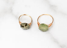 Load image into Gallery viewer, Prehnite Ring