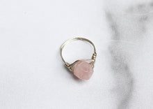 Load image into Gallery viewer, Rose Quartz Ring