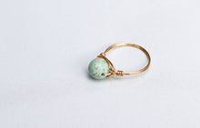 Load image into Gallery viewer, Mongolian Turquoise Ring