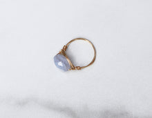 Load image into Gallery viewer, Blue Lace Agate Ring
