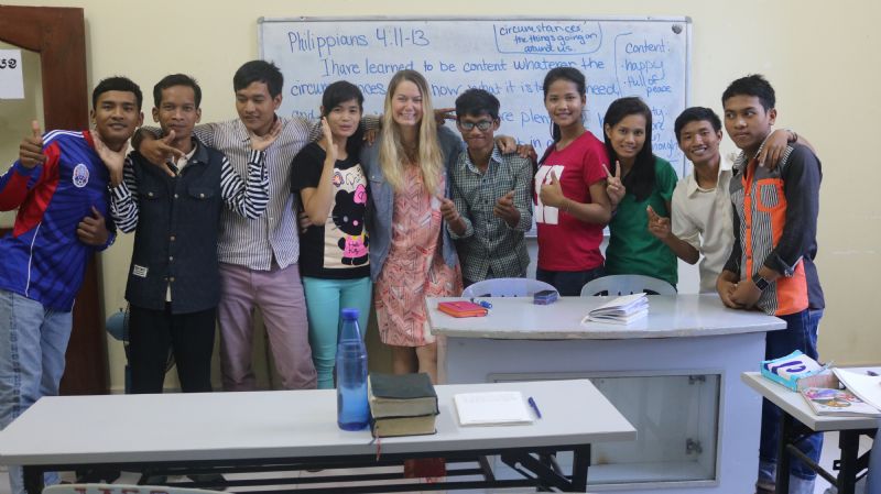 You Have a Story Worth Telling: The Day the Holy Spirit Took Over my Classroom in Cambodia