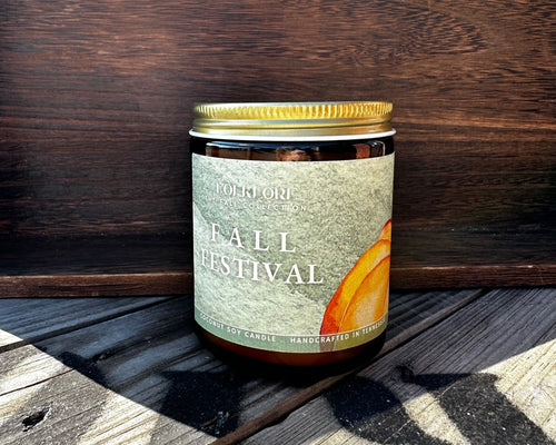 Fall Festival Candle