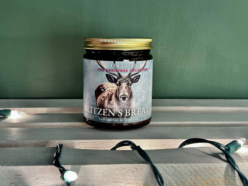 Blitzen's Breath Christmas Candle