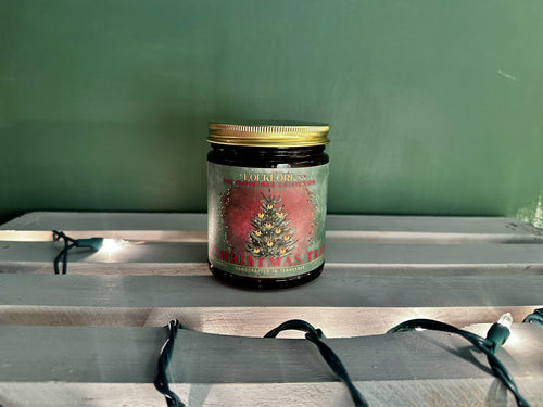 O Christmas Tree Candle