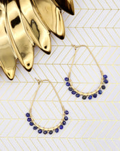 Load image into Gallery viewer, Daphnee Lapis Lazuli Earrings