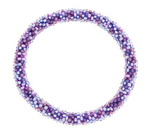 Load image into Gallery viewer, Roll-On® Bracelet Amethyst Speckled