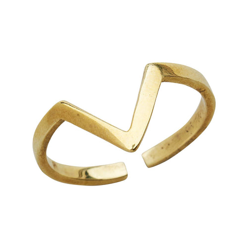 Bombcase Ring Chevron