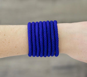 Roll-On® Bracelet Solid Blue