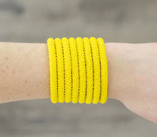 Load image into Gallery viewer, Roll-On® Bracelet Solid Yellow
