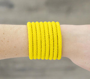 Roll-On® Bracelet Solid Yellow