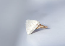 Load image into Gallery viewer, White Triangle Lava Stone Diffuser Ring