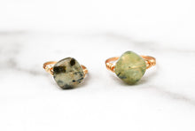 Load image into Gallery viewer, Prehnite Ring