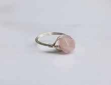 Load image into Gallery viewer, Rose Quartz Ring