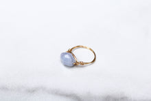 Load image into Gallery viewer, Blue Lace Agate Ring