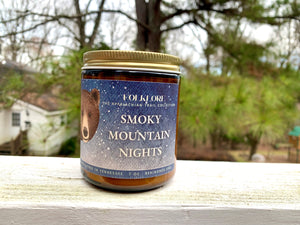 Smoky Mountain Nights Candle