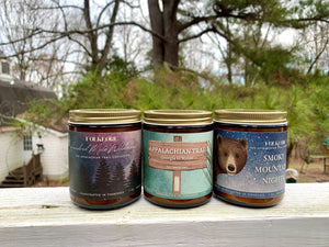 Hundred Mile Wilderness Candle