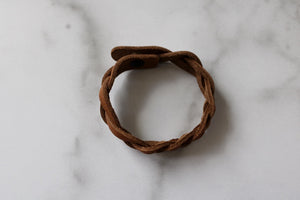 "Secret Thread" Braided Leather Bracelet