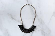 Load image into Gallery viewer, Wildwaters Necklace in Black and Gold