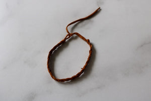 Madagascar Braided Bracelet With Tie