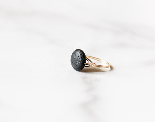 Lava Stone Diffuser Ring