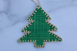 Green Tree Ornament