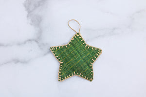 Green Star Ornament