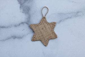 Natural Star Ornament