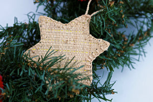 Natural Star Ornament