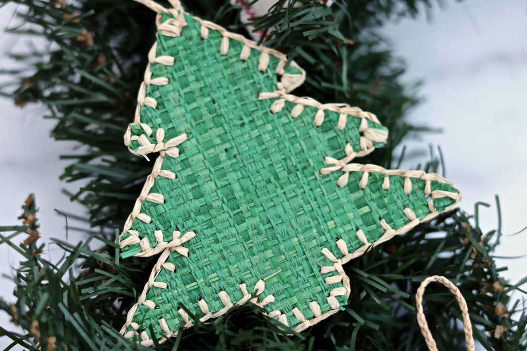 Green Tree Ornament