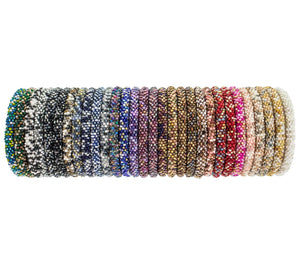 Roll-On® Bracelet Wildflower Speckled
