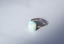 Load image into Gallery viewer, Square Turquoise Ring