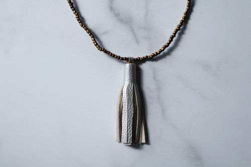 Kampala Necklace in Silver