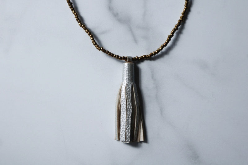 Kampala Necklace in Silver
