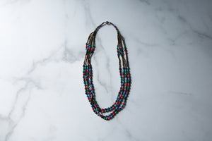 Lemala Necklace in Multi-Color
