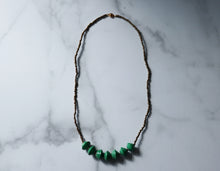 Load image into Gallery viewer, Murchison Necklace in Kelly Green